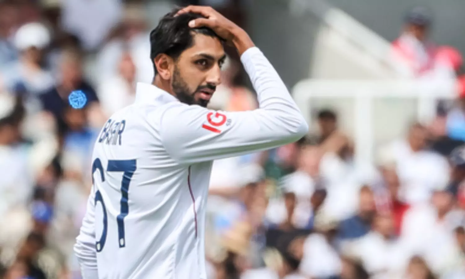 Bashir has played only two Test matches since July 2025 and had not bowled in one of them Bashir has played only two Test matches since July 2025 and had not bowled in one of them