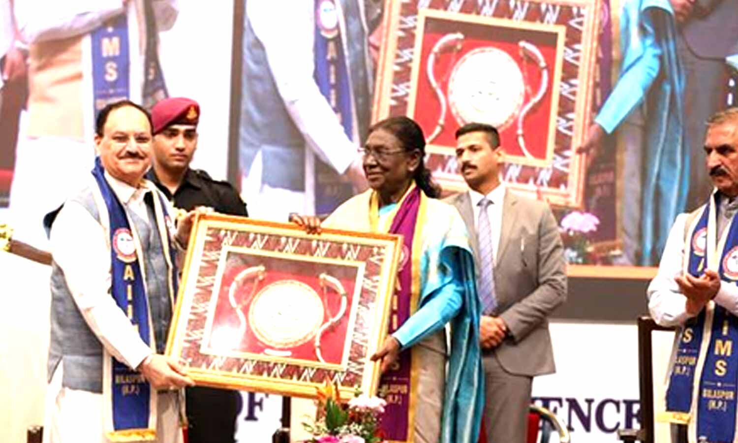 Murmu Praises Ayushman Bharat for Easing Healthcare Costs