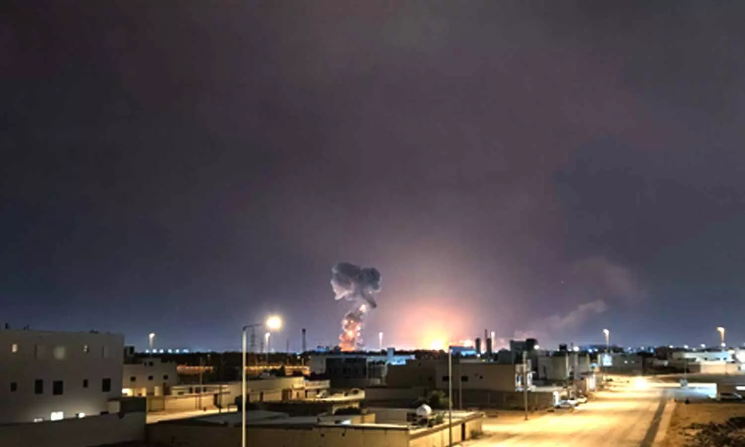 Saudi Arabia says three people injured in attacks on two airports Saudi Arabia says three people injured in attacks on two airports