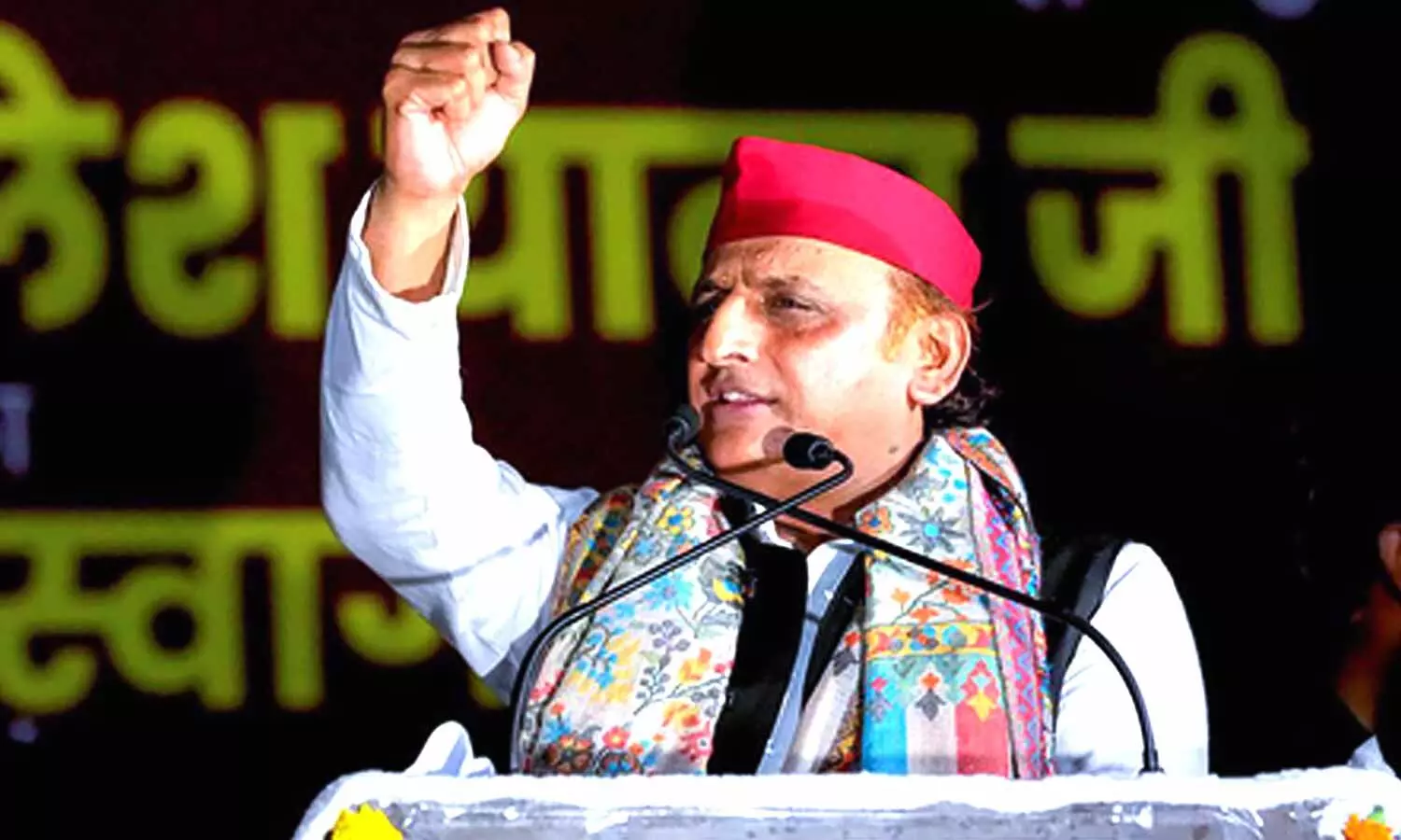Uttar Pradesh Ministers on Tuesday hit out at the Samajwadi Party (SP) Chief Akhilesh Yadav Uttar Pradesh Ministers on Tuesday hit out at the Samajwadi Party (SP) Chief Akhilesh Yadav