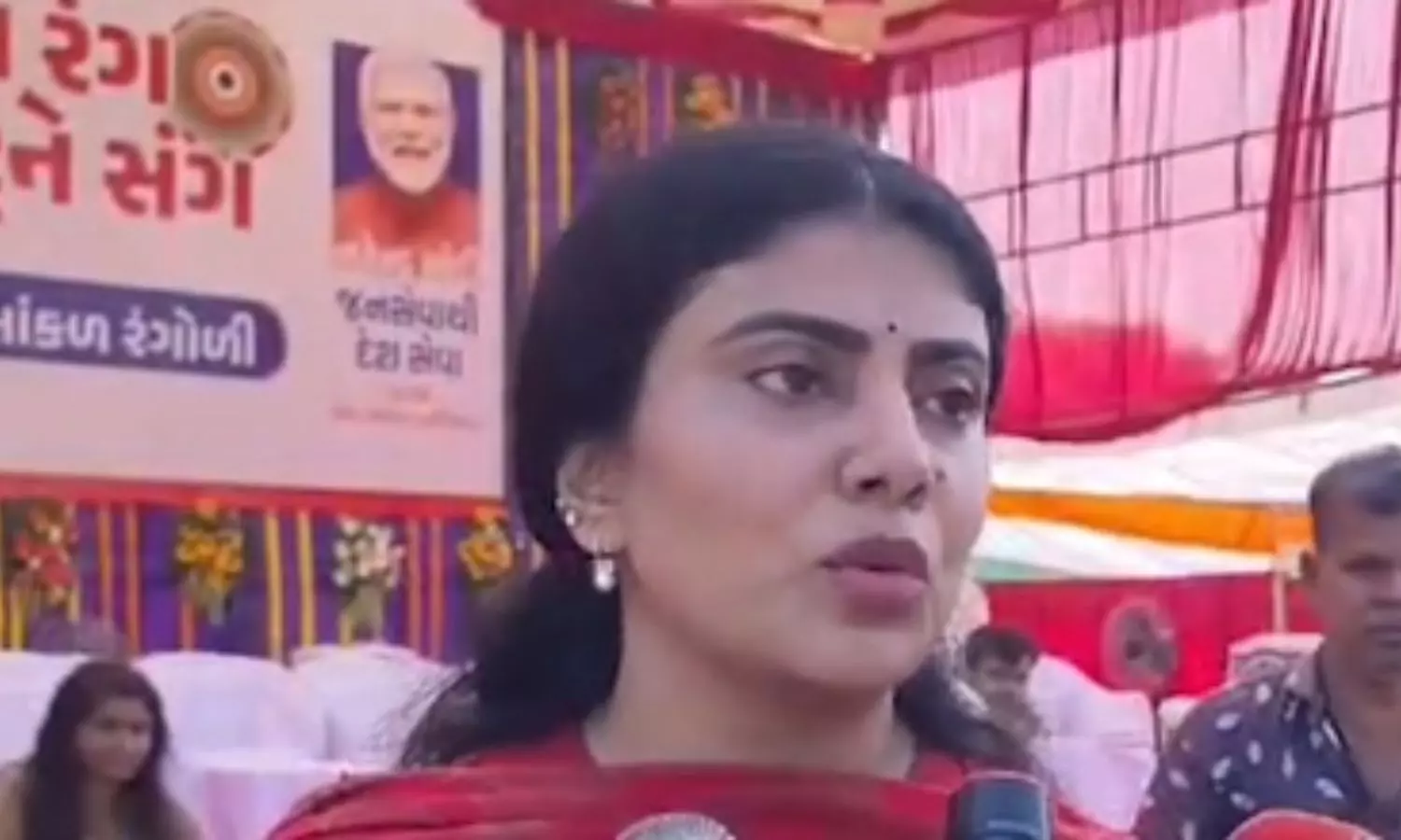 Gujarat Minister Rivaba Jadeja Gujarat Minister Rivaba Jadeja