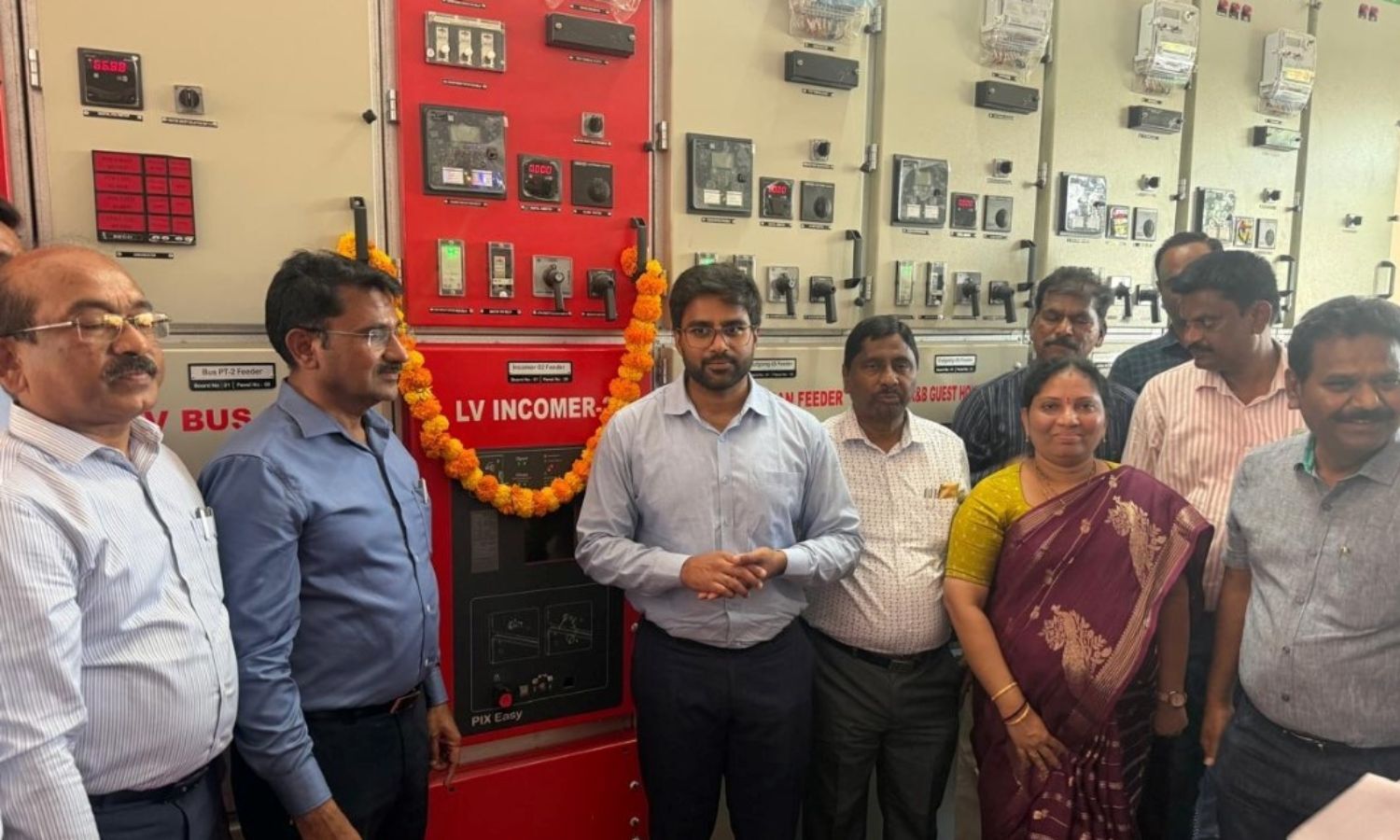 Karimnagar Opens Its First Indoor 33/11 kV Substation