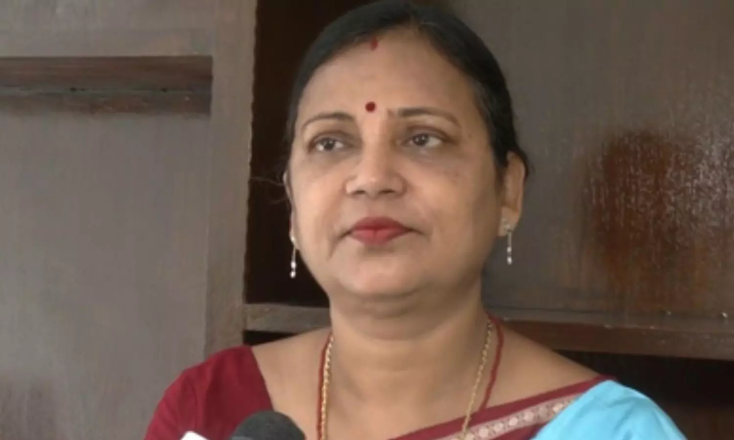 Amid the INDIA blocs protest against CEC Gyanesh Kumar, Biju Janata Dal MP Sulata Deo Amid the INDIA blocs protest against CEC Gyanesh Kumar, Biju Janata Dal MP Sulata Deo
