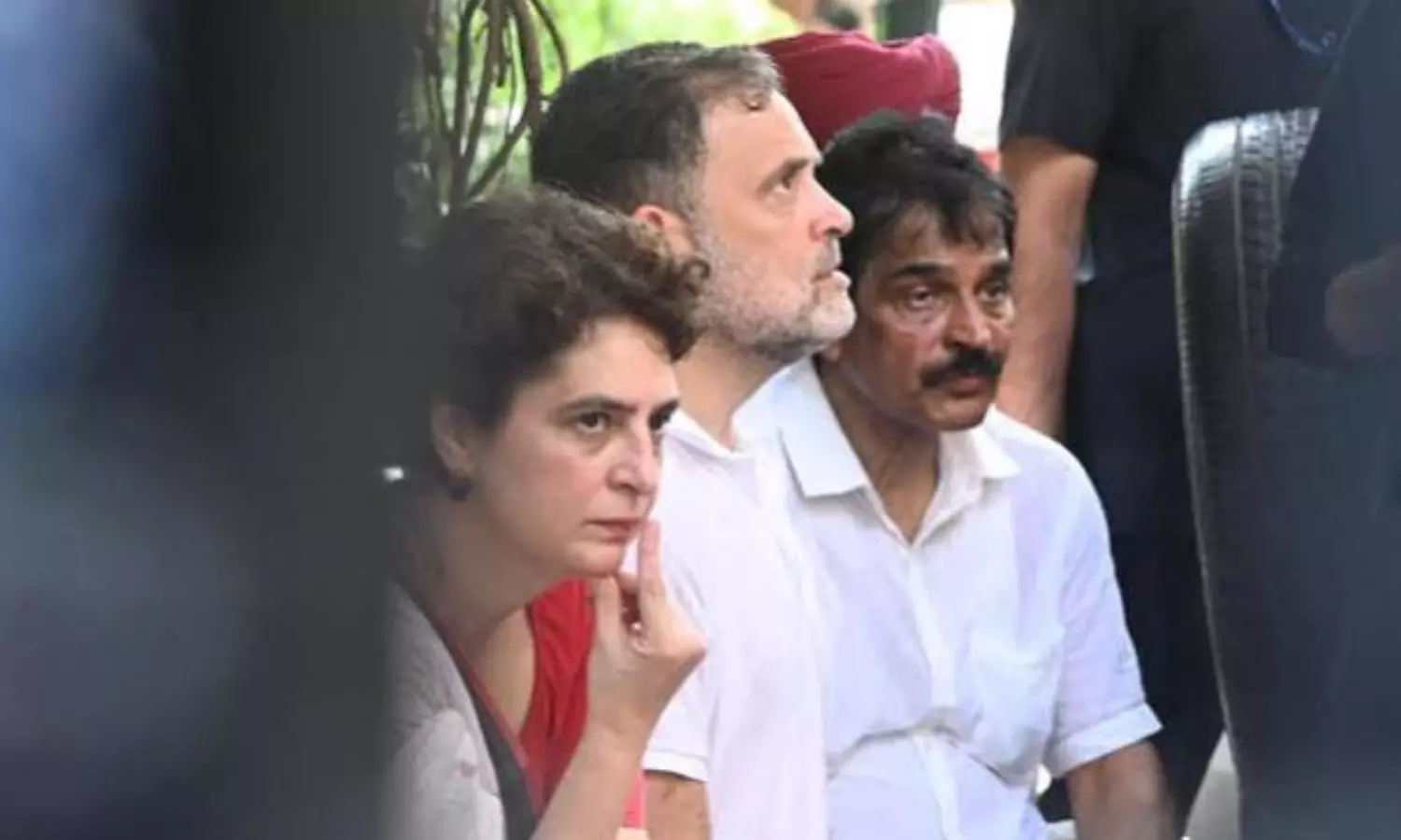 Congress leaders Rahul Gandhi and Priyanka Gandhi Vadra were arrested by Delhi Police Tuesday Congress leaders Rahul Gandhi and Priyanka Gandhi Vadra were arrested by Delhi Police Tuesday