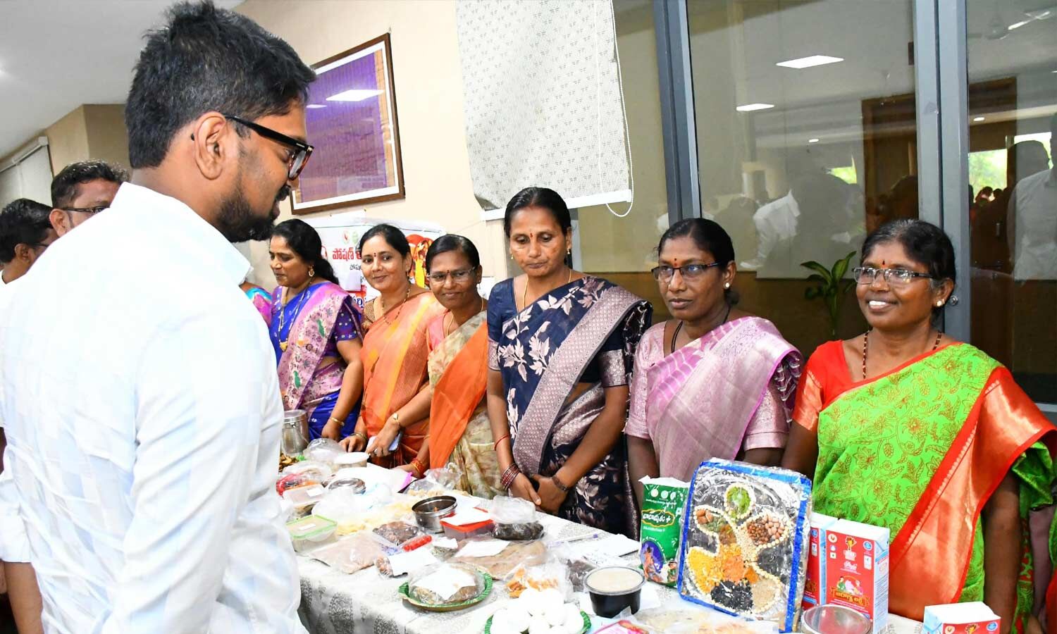 Wanaparthy Concludes Ninth Poshan Maah With Nutrition Push