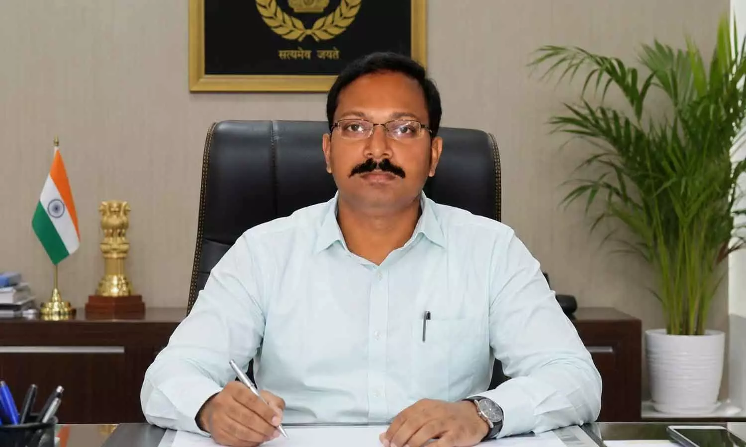 Malkajgiri Municipal Corporation Commissioner T Vinay Krishna Reddy Malkajgiri Municipal Corporation Commissioner T Vinay Krishna Reddy