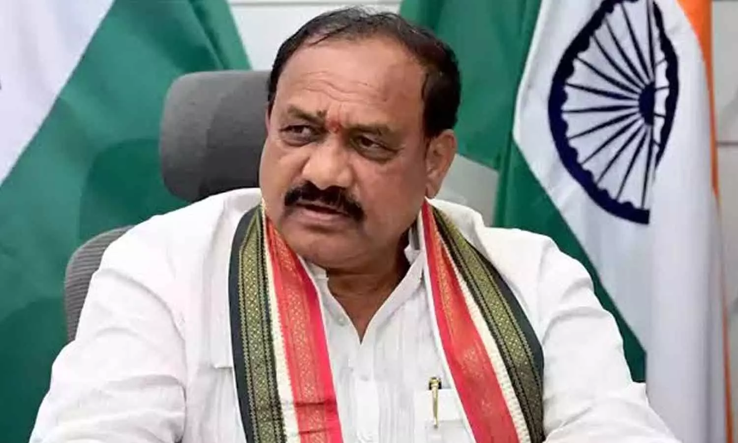 TPCC president Mahesh Kumar Goud TPCC president Mahesh Kumar Goud