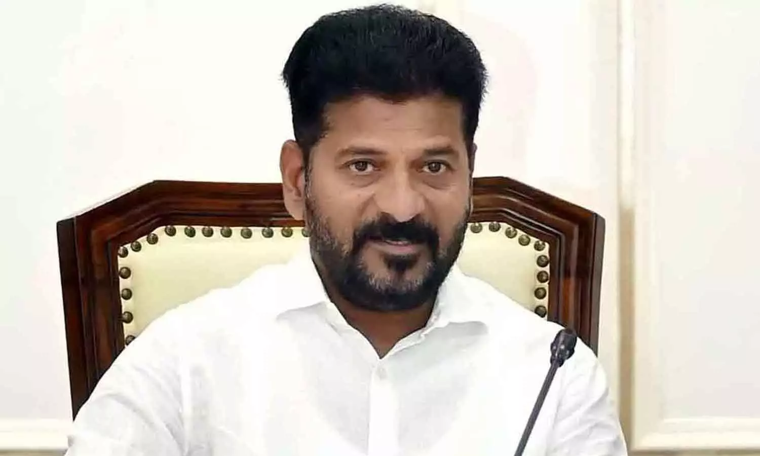 Chief Minister A. Revanth Reddy Chief Minister A. Revanth Reddy
