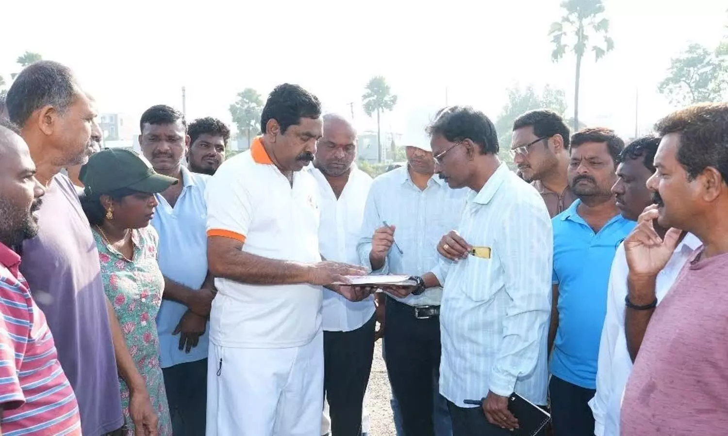 Bathukamma celebrations get preparations boost in Hanumakonda Bathukamma celebrations get preparations boost in Hanumakonda