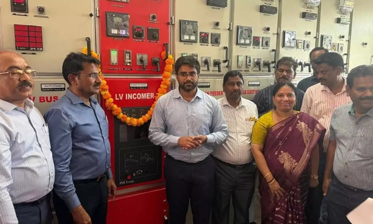 Karimnagar gets first indoor 33/11 kV substation Karimnagar gets first indoor 33/11 kV substation