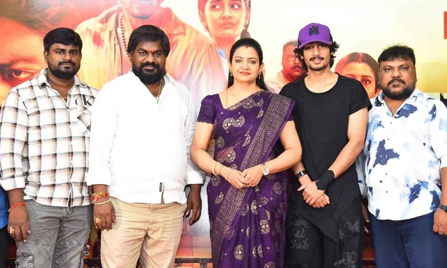 Anakapalli Team Celebrates Response, Calls for More Theatres