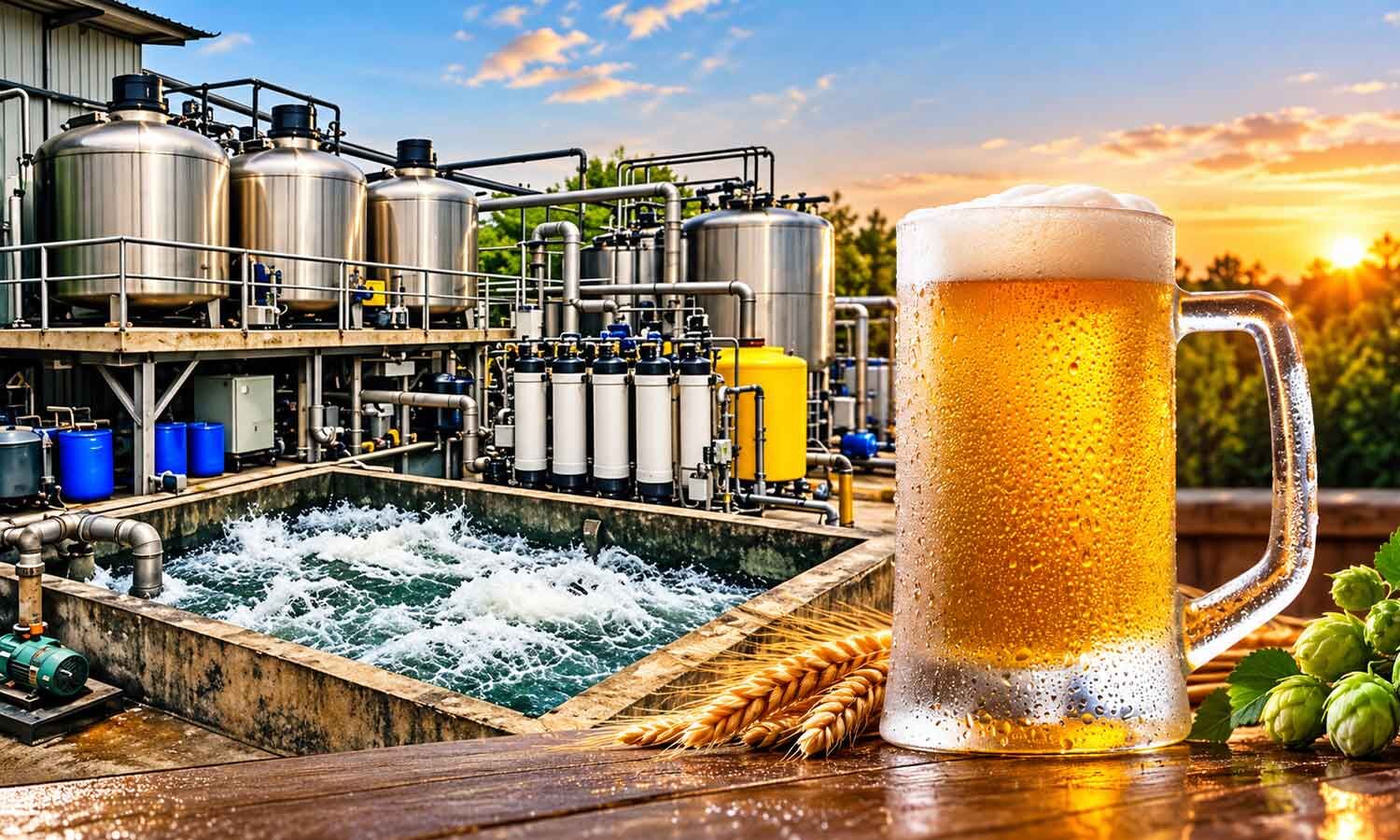 Telangana Plans Water Supply to Protect Beer Production