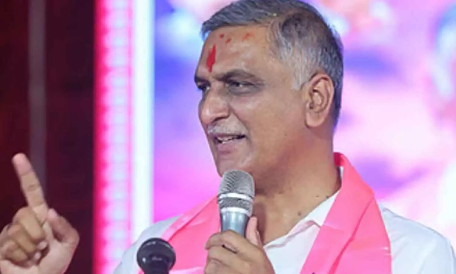 Former Minister and BRS Deputy Floor Leader T Harish Rao Former Minister and BRS Deputy Floor Leader T Harish Rao