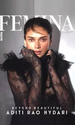 Aditi Rao Hydari Sets Femina Cover On Fire With Her Stunning Looks