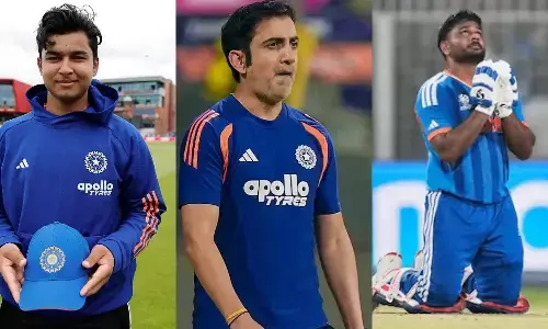 Samson and Sooryavanshi: Gambhir’s opening conundrum Samson and Sooryavanshi: Gambhir’s opening conundrum