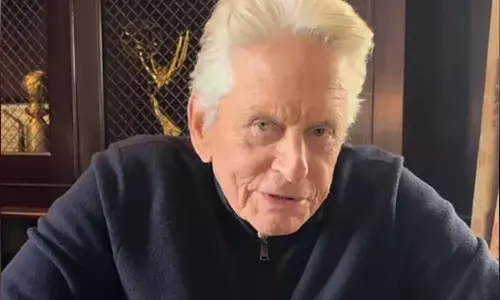 Michael Douglas says ‘nepo baby’ debates irks him