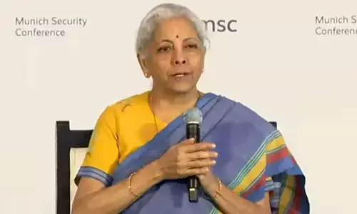 Union Finance Minister Nirmala Sitharaman Union Finance Minister Nirmala Sitharaman