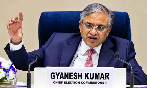 Gyanesh Kumar: Can a CEC under a cloud continue in office? Gyanesh Kumar: Can a CEC under a cloud continue in office?