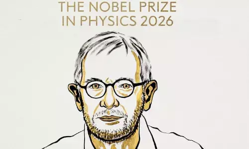 Physicist Francis wins Nobel Prize for IceCube neutrino discovery Physicist Francis wins Nobel Prize for IceCube neutrino discovery