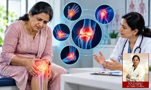 Don’t ignore persistent joint pain & stiffness, warns rheumatologist Don’t ignore persistent joint pain & stiffness, warns rheumatologist