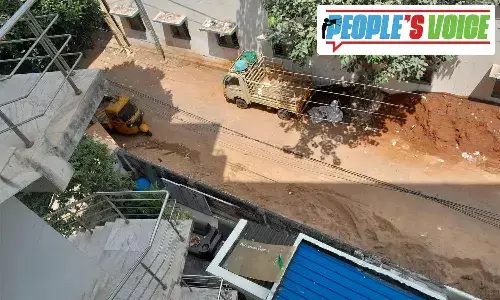 ‘Katuru Niwas’ apartment   owners cry for attention !