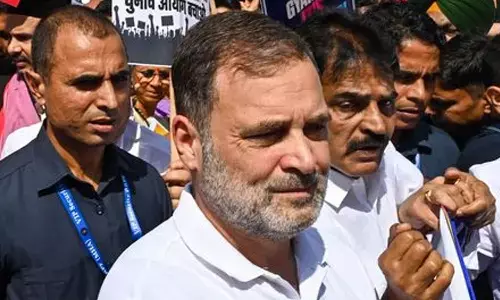 DMK questions Rahul’s stance on TN voter deletions amid SIR protest DMK questions Rahul’s stance on TN voter deletions amid SIR protest