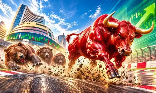Oil below $100 gives D-Street breathing room