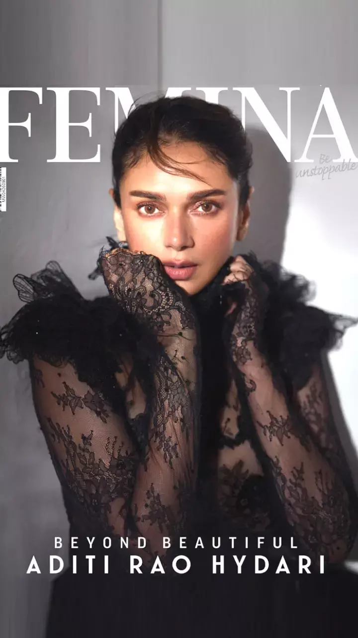 Aditi Rao Hydari Sets Femina Cover On Fire With Her Stunning Looks Aditi Rao Hydari Sets Femina Cover On Fire With Her Stunning Looks
