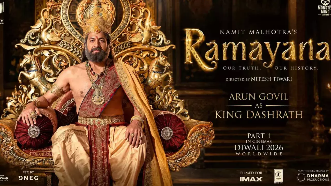 Arun Govil Is Introduced As King Dashrath From Namit Malhotra’s Ramayana