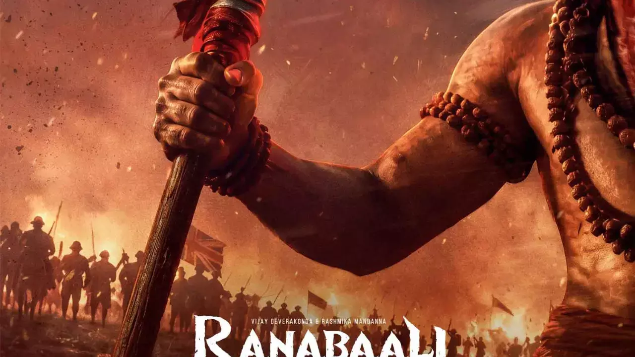 Vijay Deverakonda’s Ranabaali Trailer Will Be Out Tomorrow