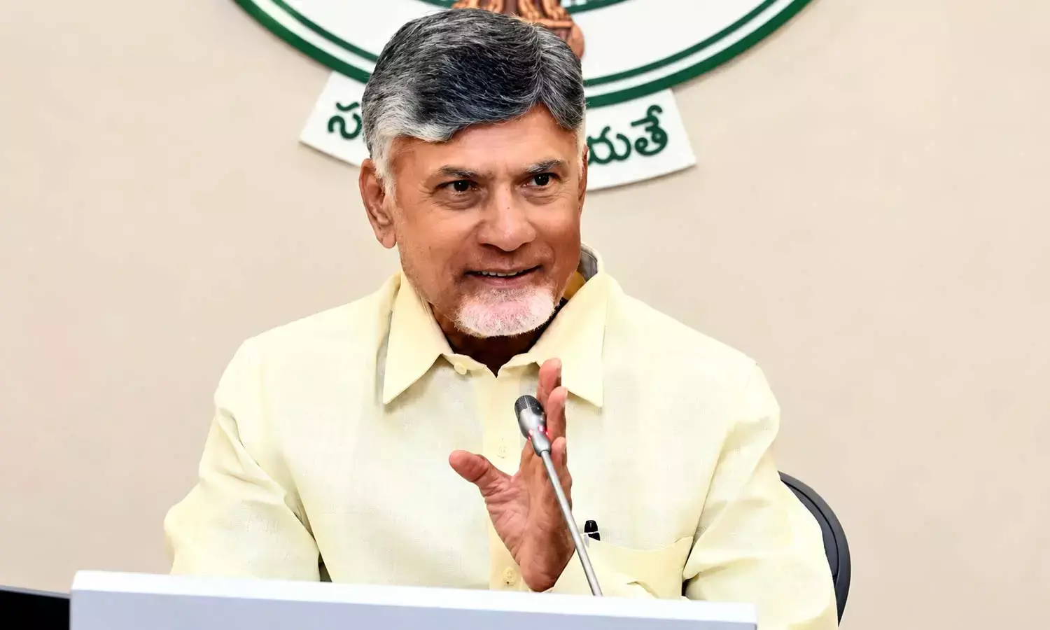Chief Minister N. Chandrababu Naidu