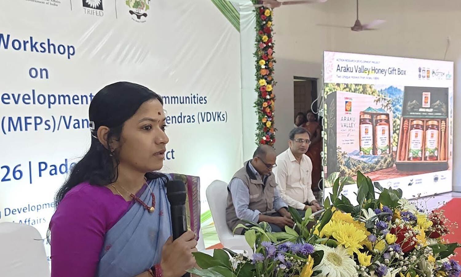 Officials Urge Value-Chain Support to Promote Paderu Honey