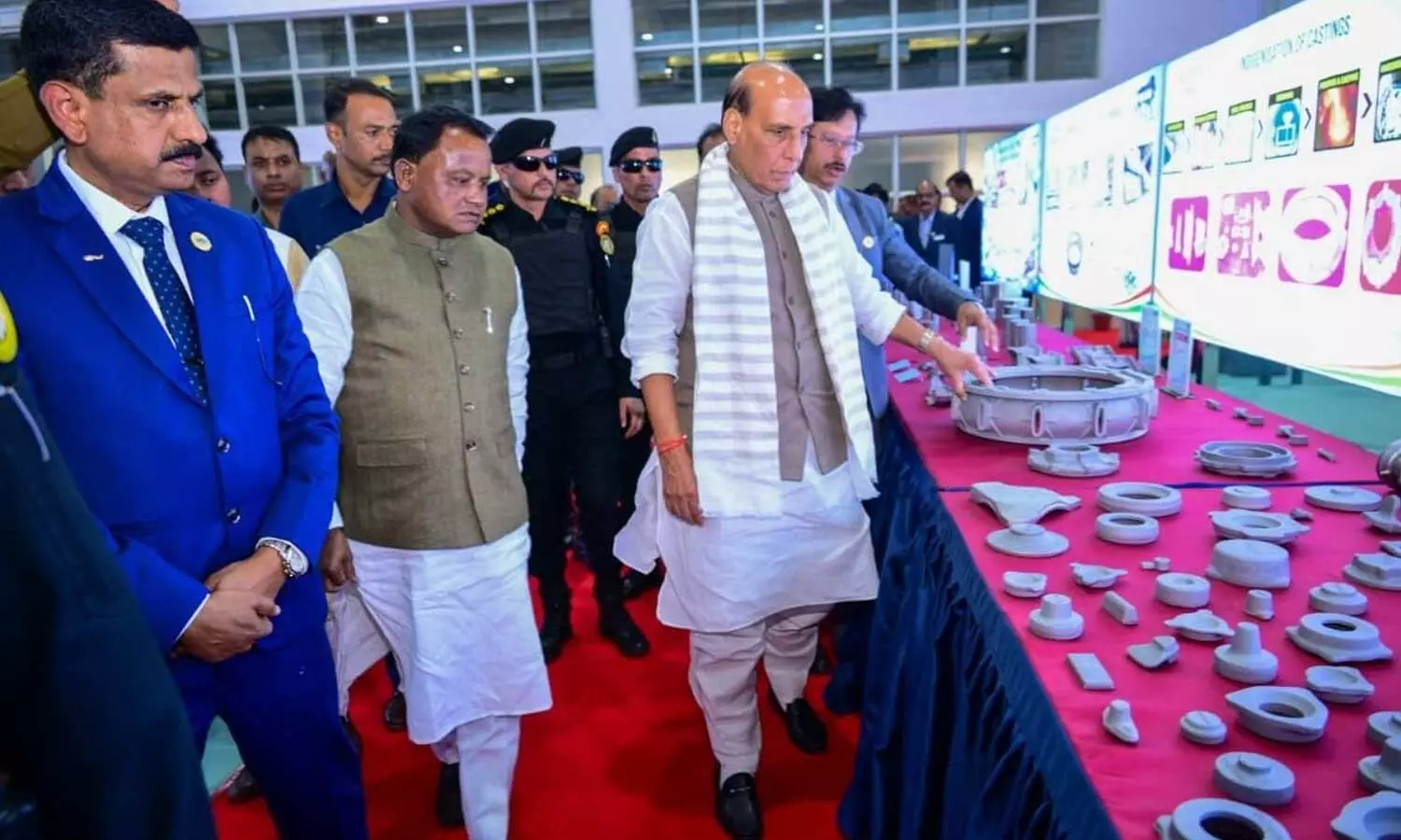 Aero-engine self-reliance key factor: Rajnath Aero-engine self-reliance key factor: Rajnath