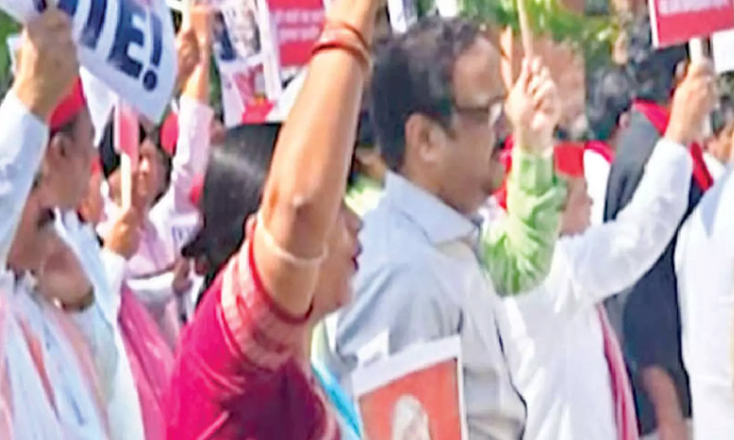 BJD joins INDIA bloc march to EC BJD joins INDIA bloc march to EC