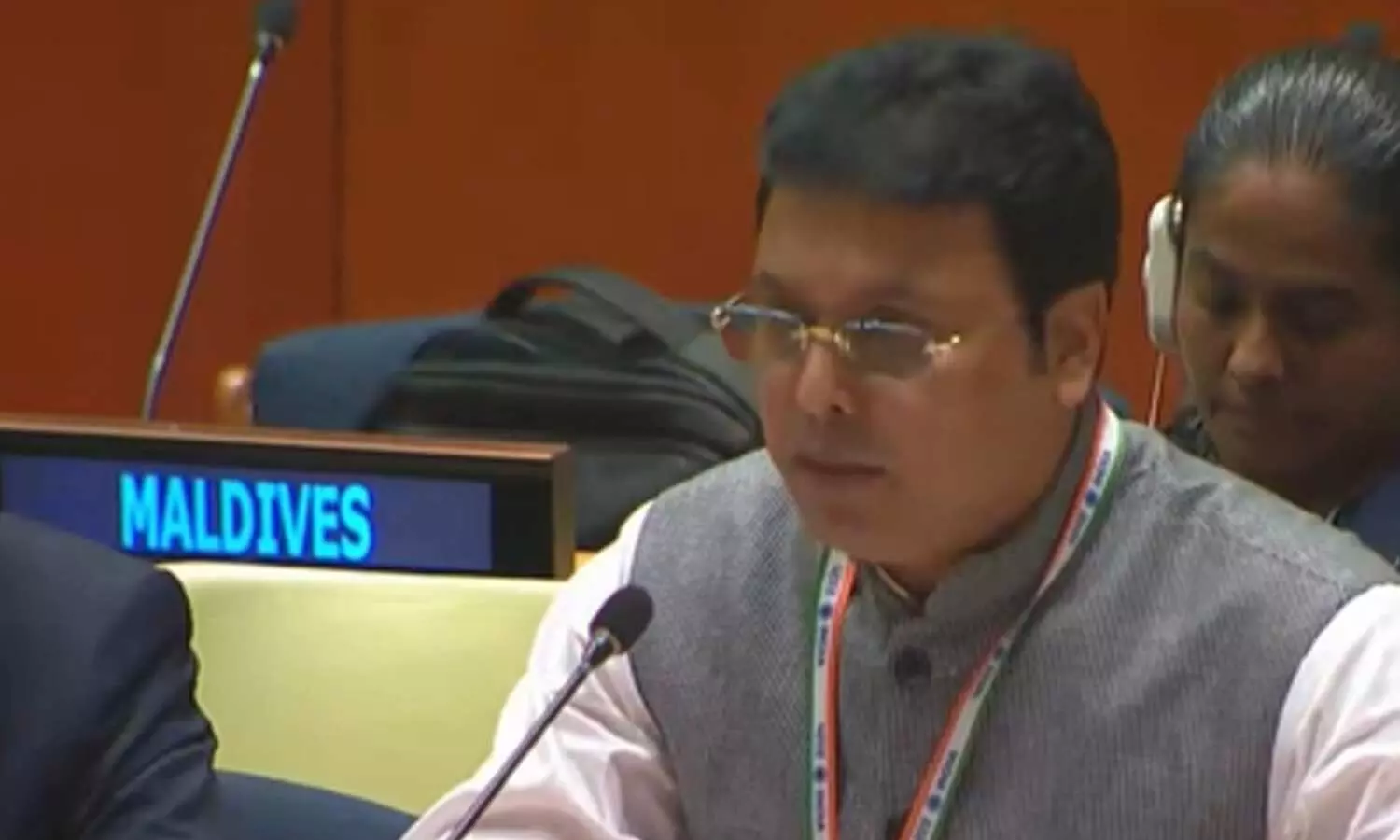 India calls for early adoption of international pact against terrorism, cites Pahalgam attack India calls for early adoption of international pact against terrorism, cites Pahalgam attack
