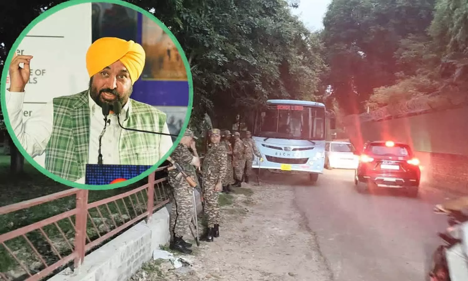 CBI Raids Bhagwant Mann’s Camp Office: CM Accuses BJP Of Political Vendetta Ahead Of Punjab Polls CBI Raids Bhagwant Mann’s Camp Office: CM Accuses BJP Of Political Vendetta Ahead Of Punjab Polls