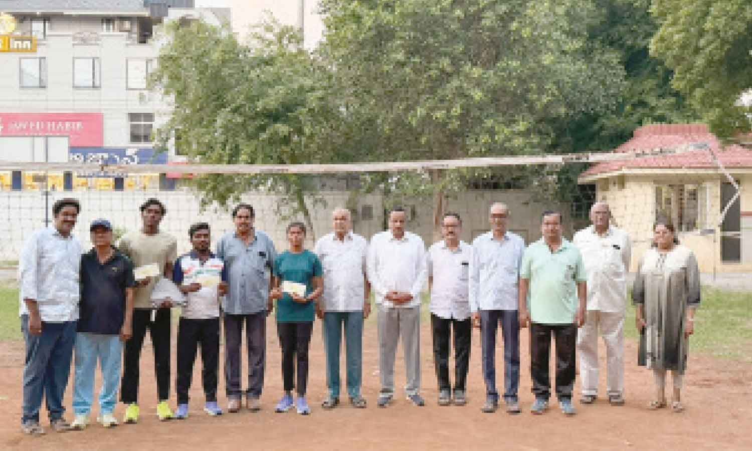 Vijayawada Trust Rewards Coach and Two Promising Athletes