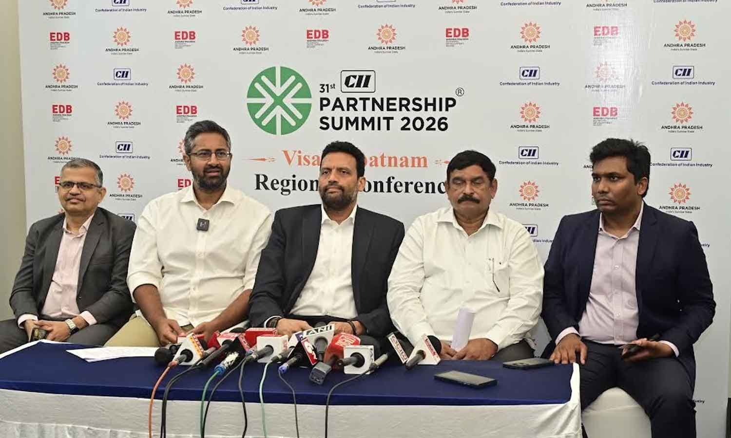 Andhra Pradesh Targets Rs 23 Lakh Crore Investments and 20 Lakh Jobs