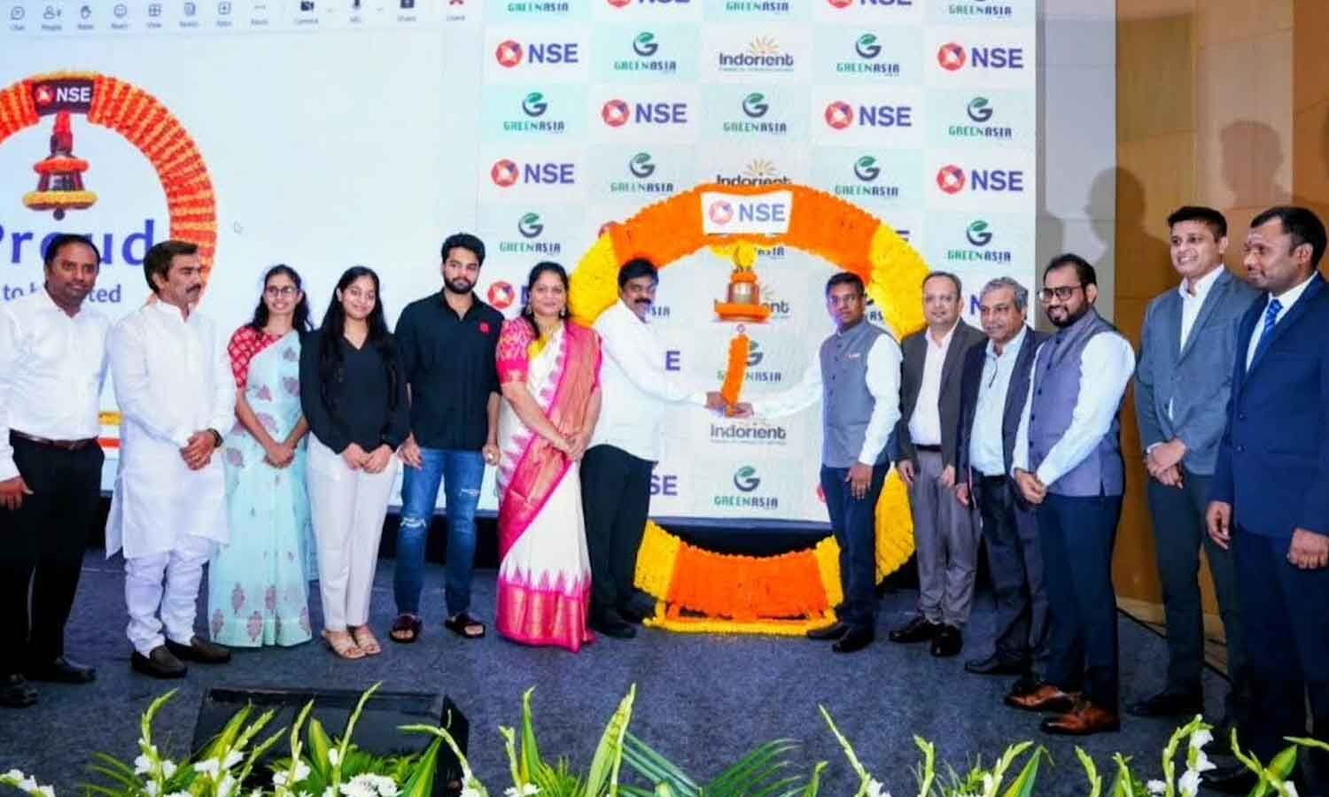 Green Asia Impex Lists on NSE Emerge Platform