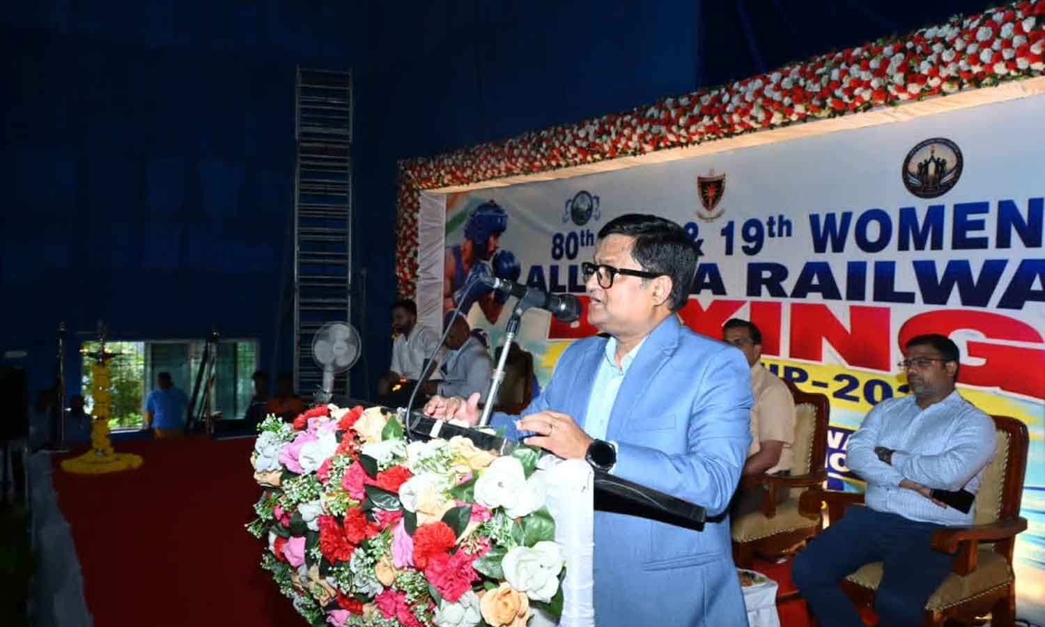 All India Railway Boxing Championship 2026 Opens in Visakhapatnam