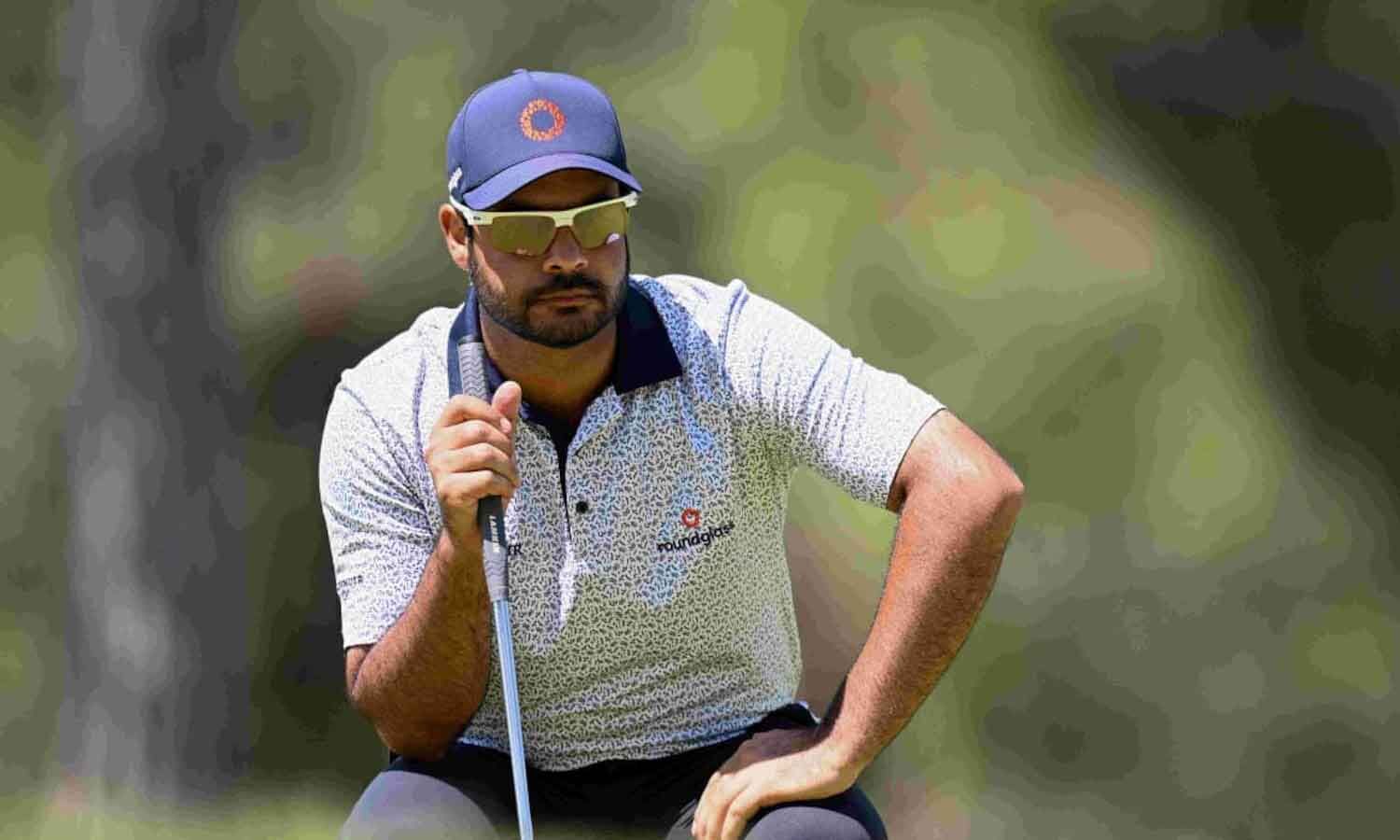 Shubhankar Sharma Seeks Form at DP World India Championship
