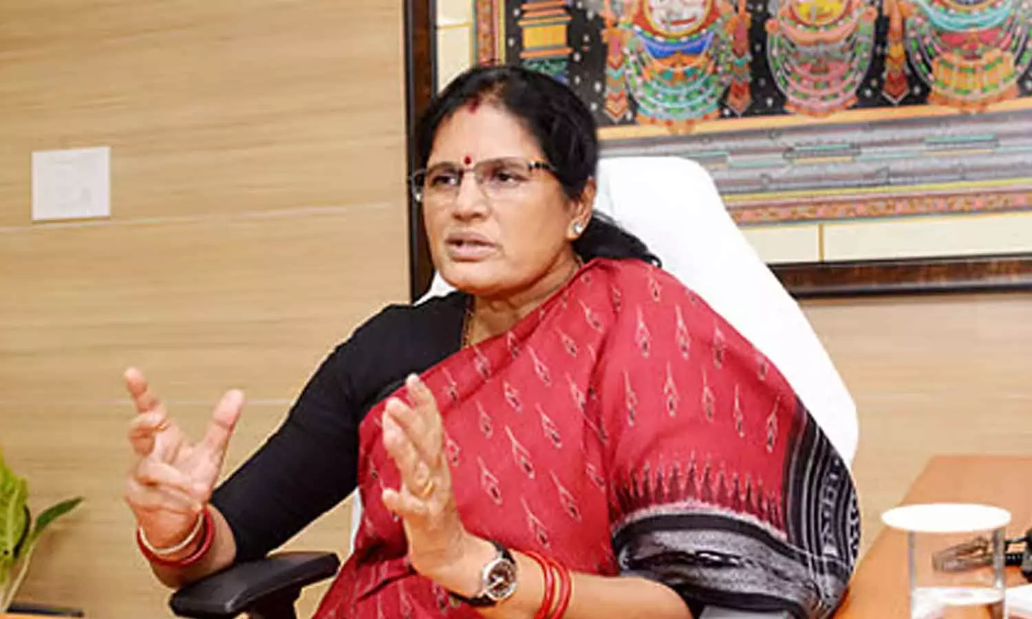 Deputy Chief Minister Pravati Parida Deputy Chief Minister Pravati Parida
