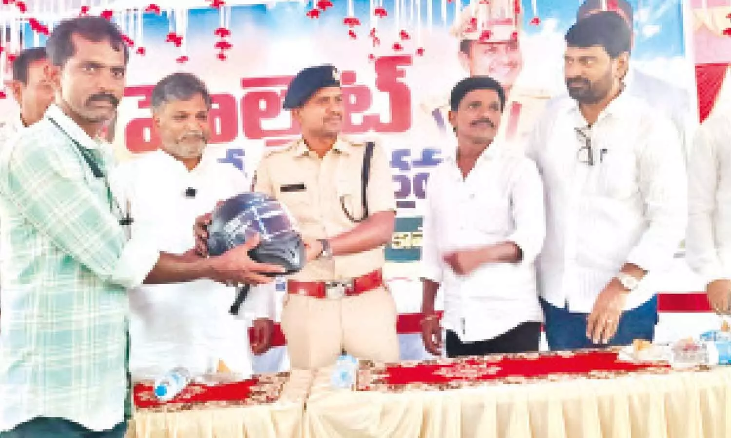 Mandatory helmet use emphasized as police push for road safety Mandatory helmet use emphasized as police push for road safety