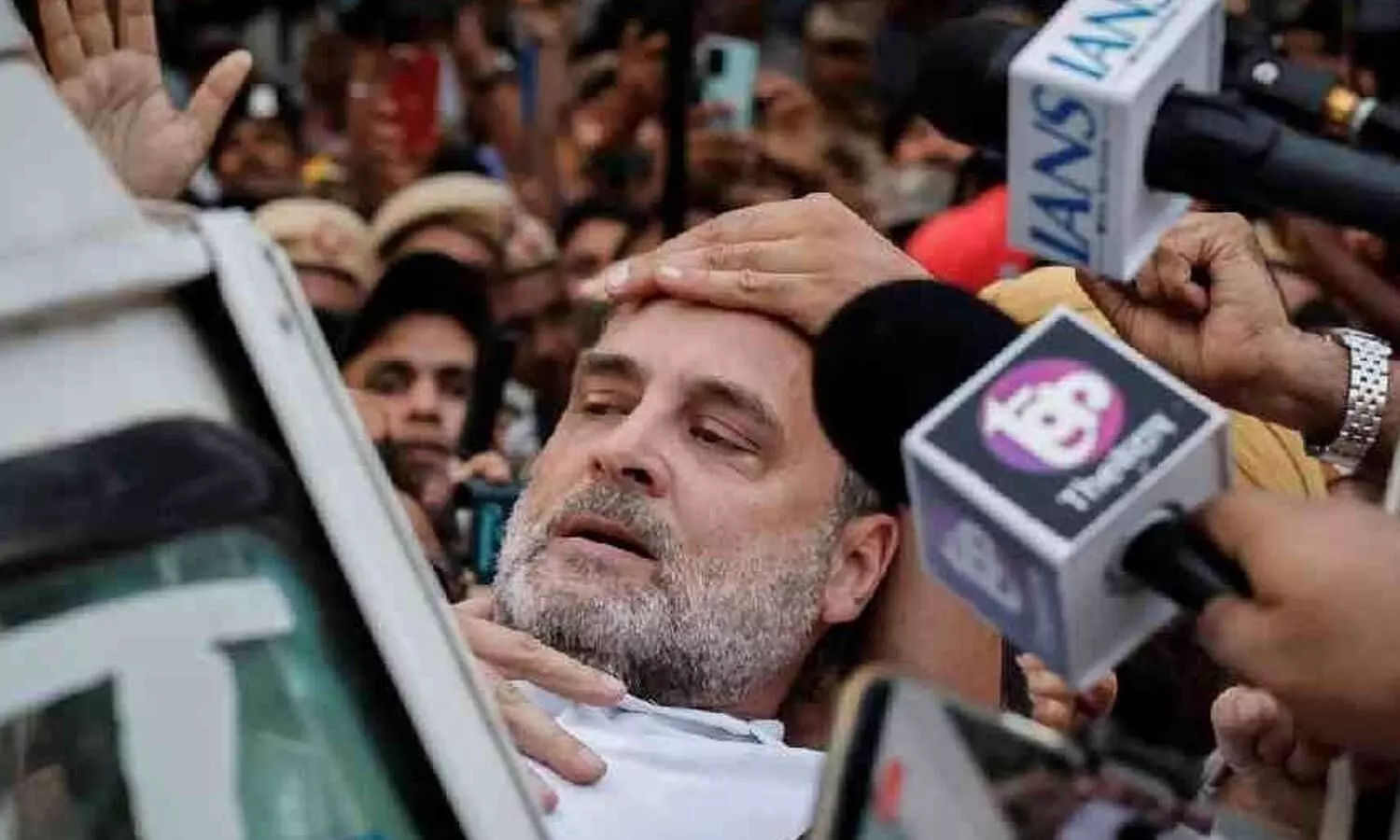 Rahul vows to fight until Gyanesh quits Rahul vows to fight until Gyanesh quits