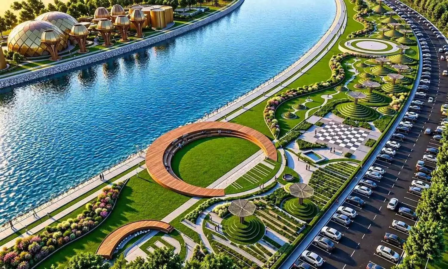 Musi Riverfront Project rolls out Rs 1,108-crore plan Musi Riverfront Project rolls out Rs 1,108-crore plan