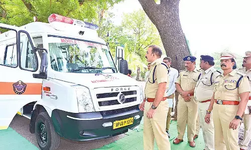 Chittoor gets mobile forensic vehicle to strengthen crime investigation