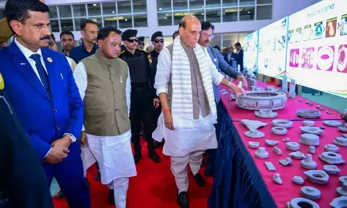 Aero-engine self-reliance key factor: Rajnath
