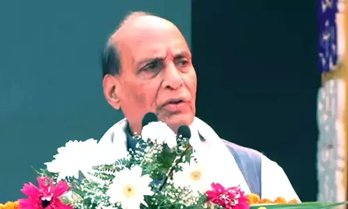Defence Minister Rajnath Singh Defence Minister Rajnath Singh
