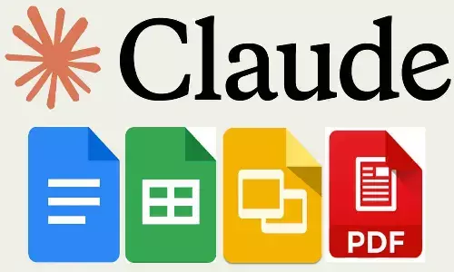 Claude Users Can Work Across Google Docs, Sheets and Slides In-App
