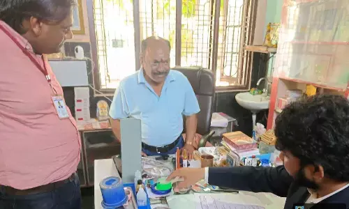 TGMC inspections in Warangal–Hanamkonda; three FIRs registered